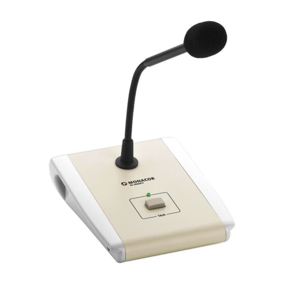 PA-4000PTT | PA desktop microphone (push-to-talk)-0