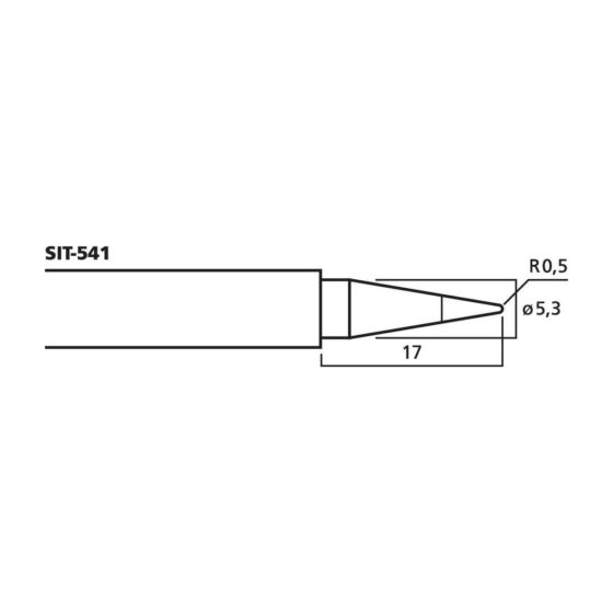 SIT-541 | High-quality soldering tip-5755