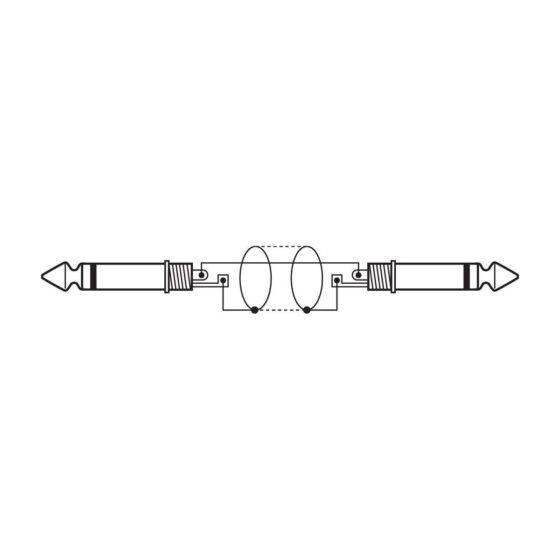 MCCN-1000/SW | Mono kábel, 10 m, NEUTRIK-4964