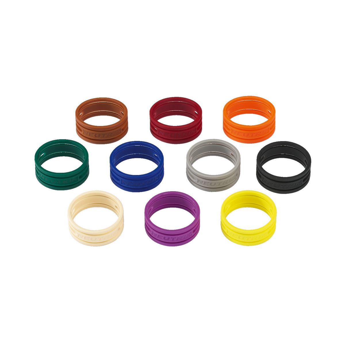 XXCR-10SET | Colour coding rings-0